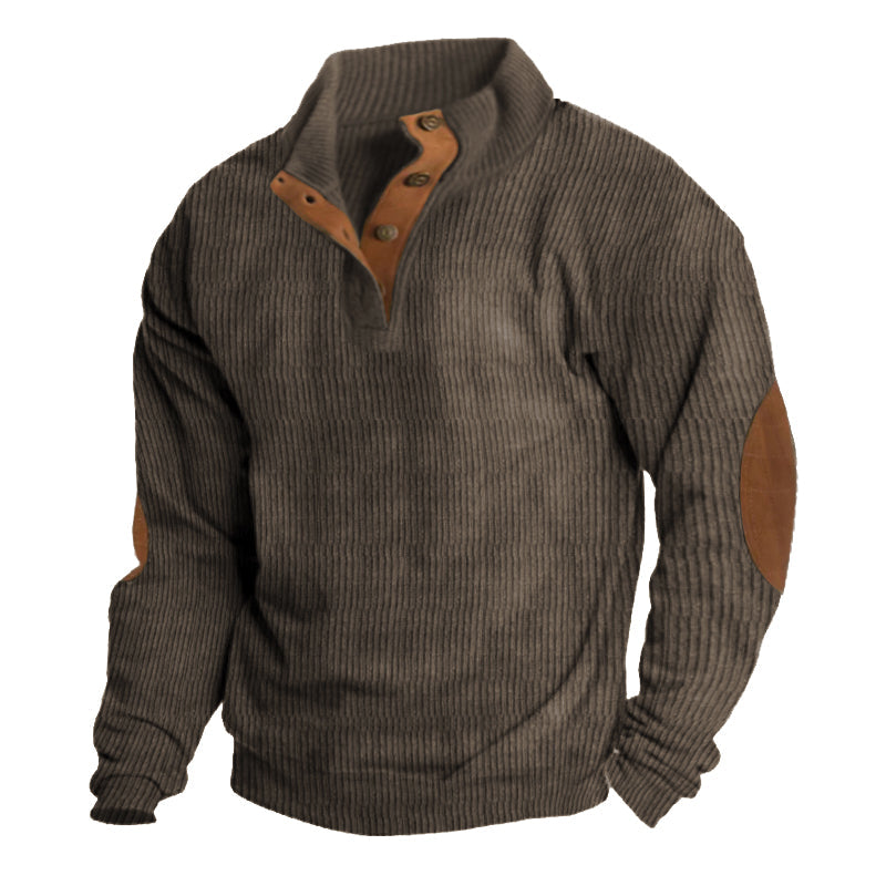 Rino® - Men's button-down sweater