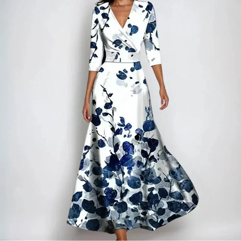 Emily | Luxury Floral Dress