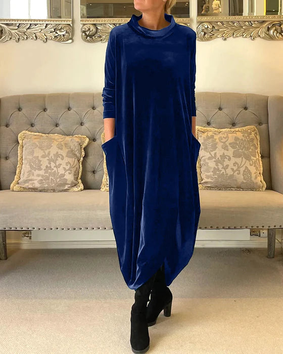 Nora™ | Velvet Evening Dress