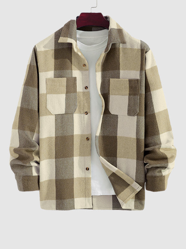 Lukas® - Casual checked shirt