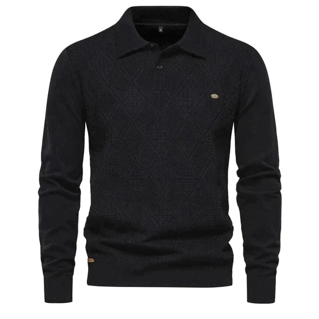 Noah® - Luxurious polo sweater