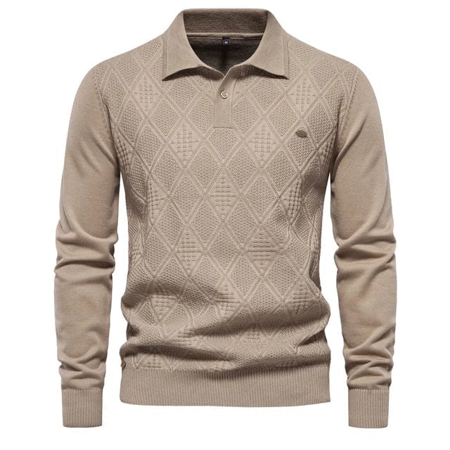 Noah® - Luxurious polo sweater