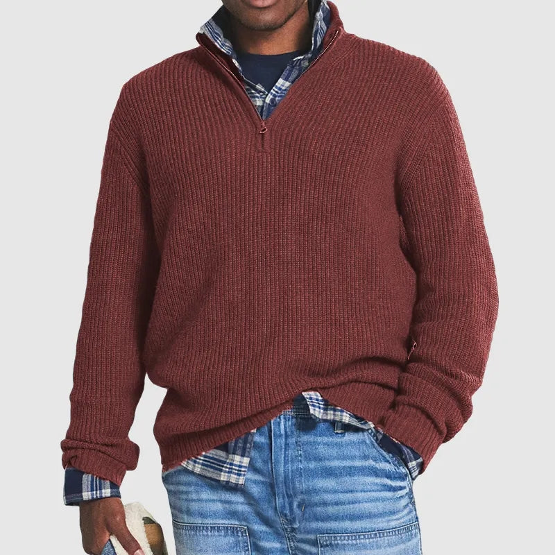 Arno® - Warm sweater with zipper