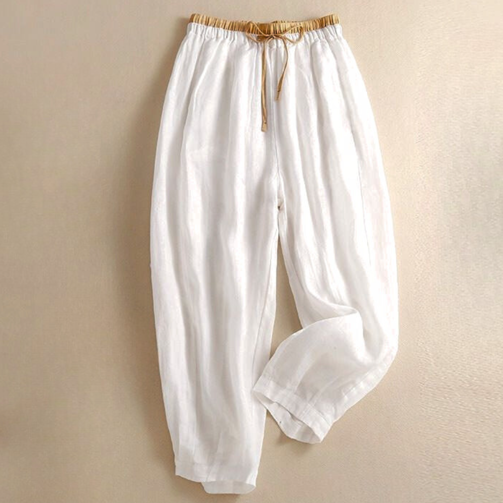 Elara Linen Trousers