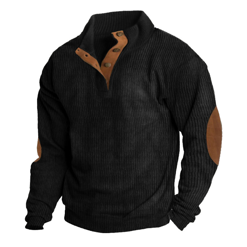 Rino® - Men's button-down sweater