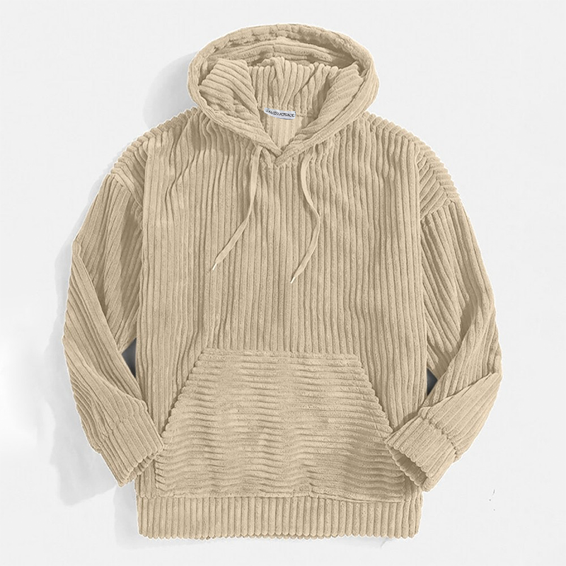 Michael® - Corduroy hoodie for men