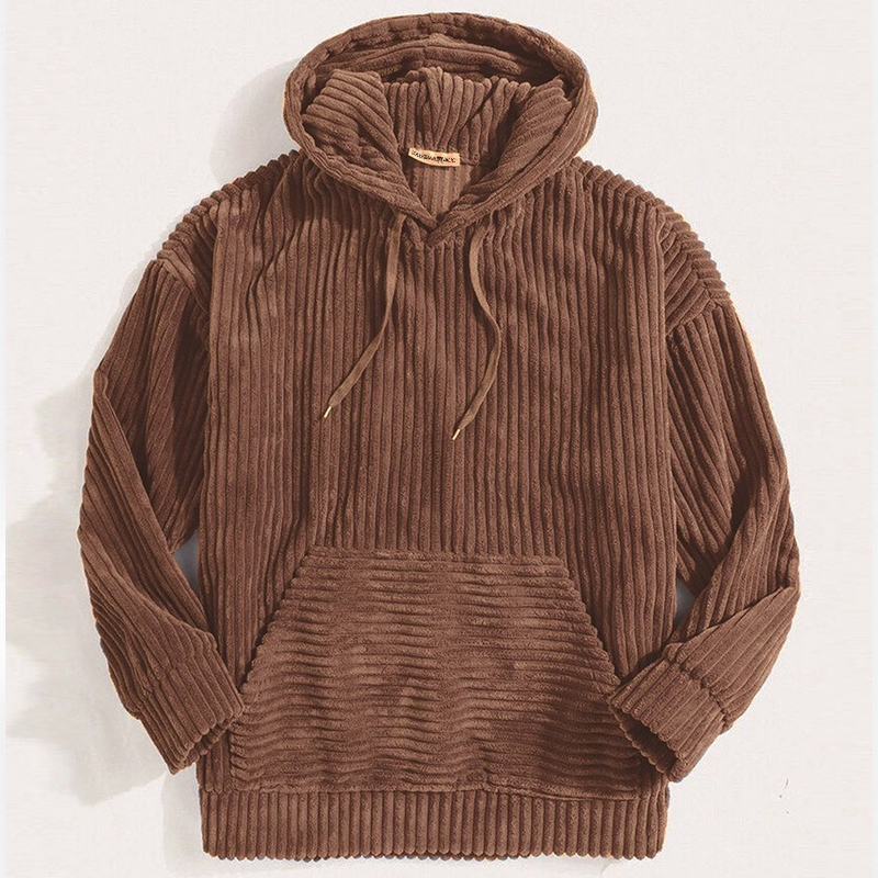Michael® - Corduroy hoodie for men