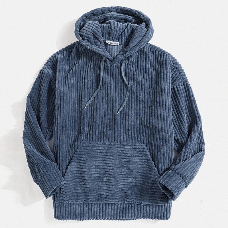 Michael® - Corduroy hoodie for men