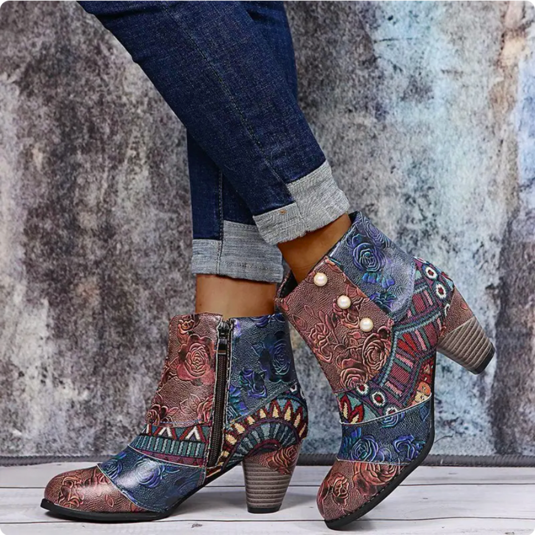 Sonje® - Waterproof ankle boots with zipper