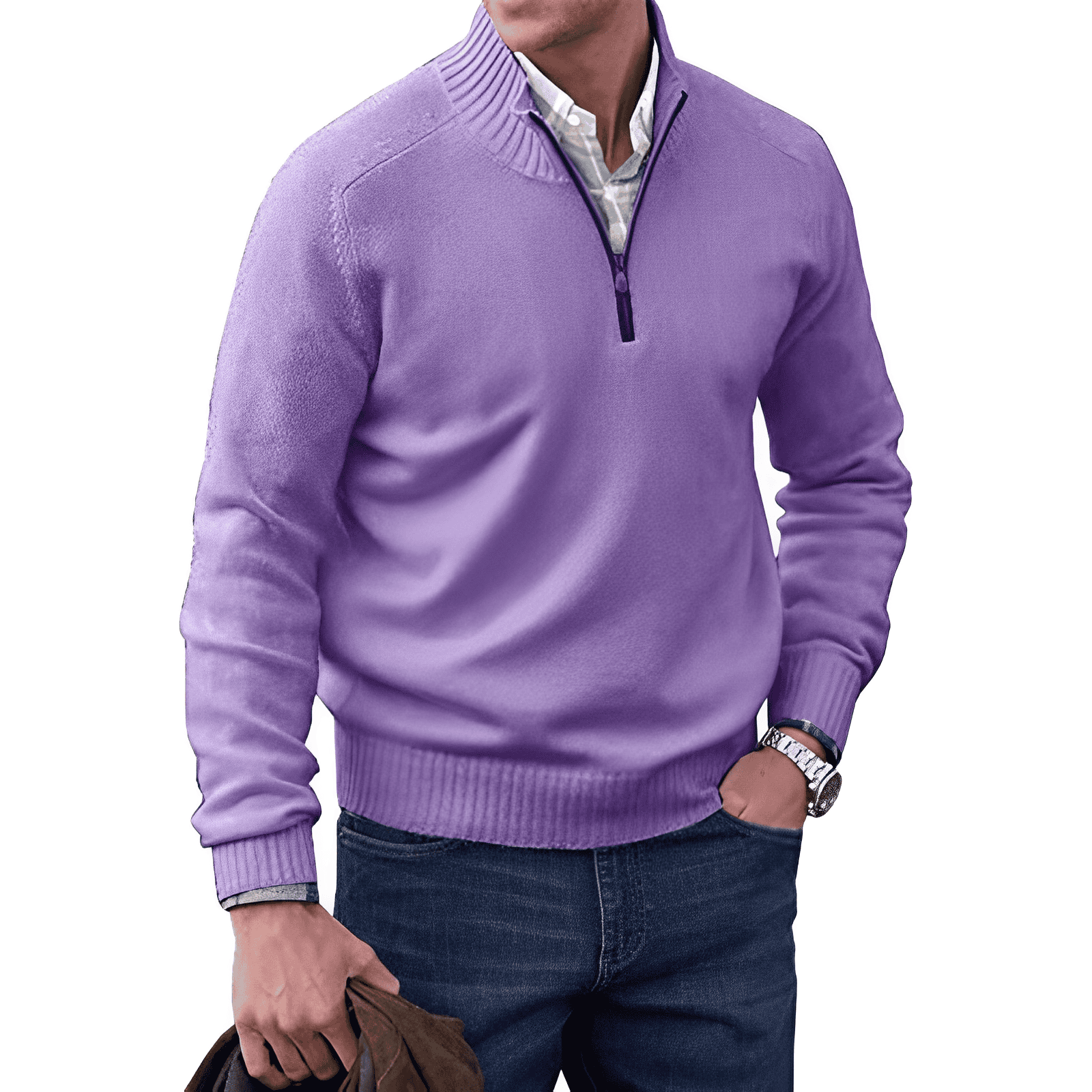 Jason® - Pullover with zipper