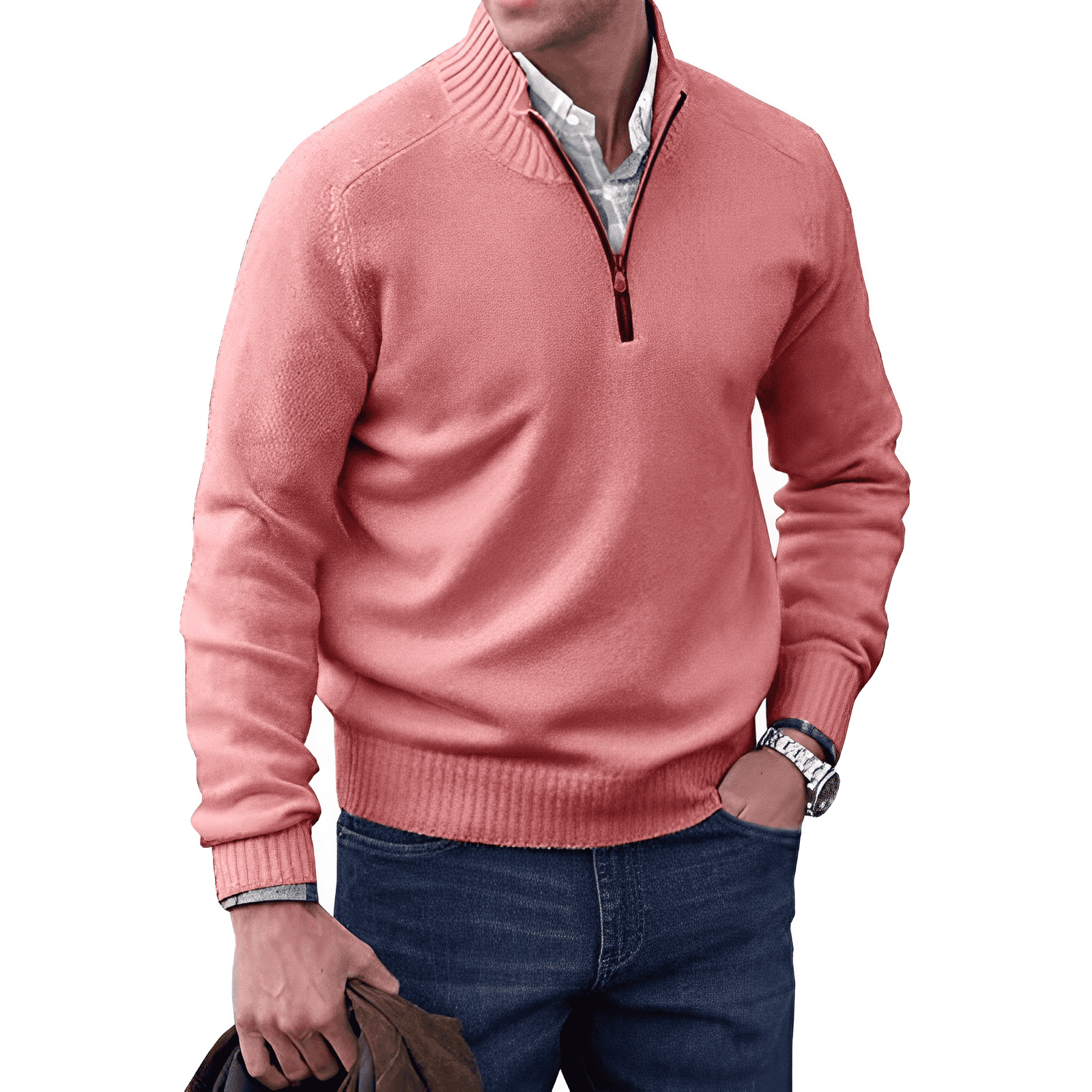 Jason® - Pullover with zipper