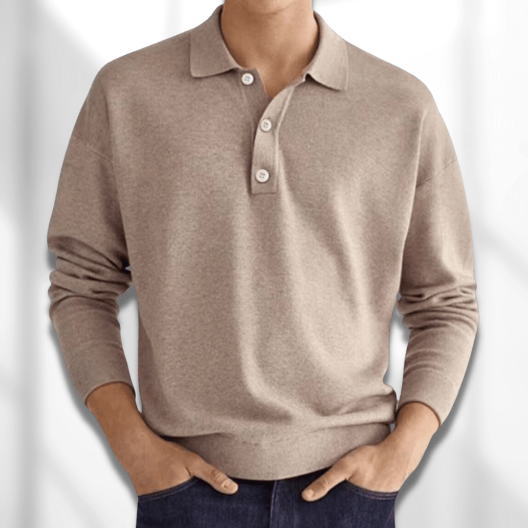 Leo® - Elegant polo shirt