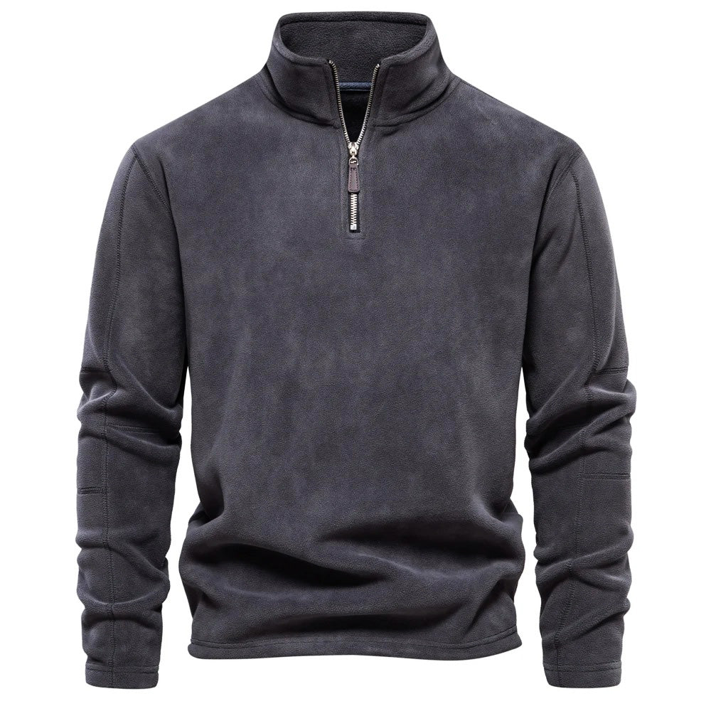 Simon® - Warm sweater with zipper