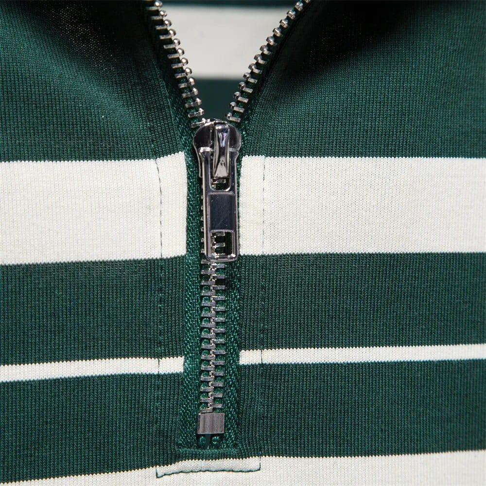 Derek® - Long-sleeved polo shirt