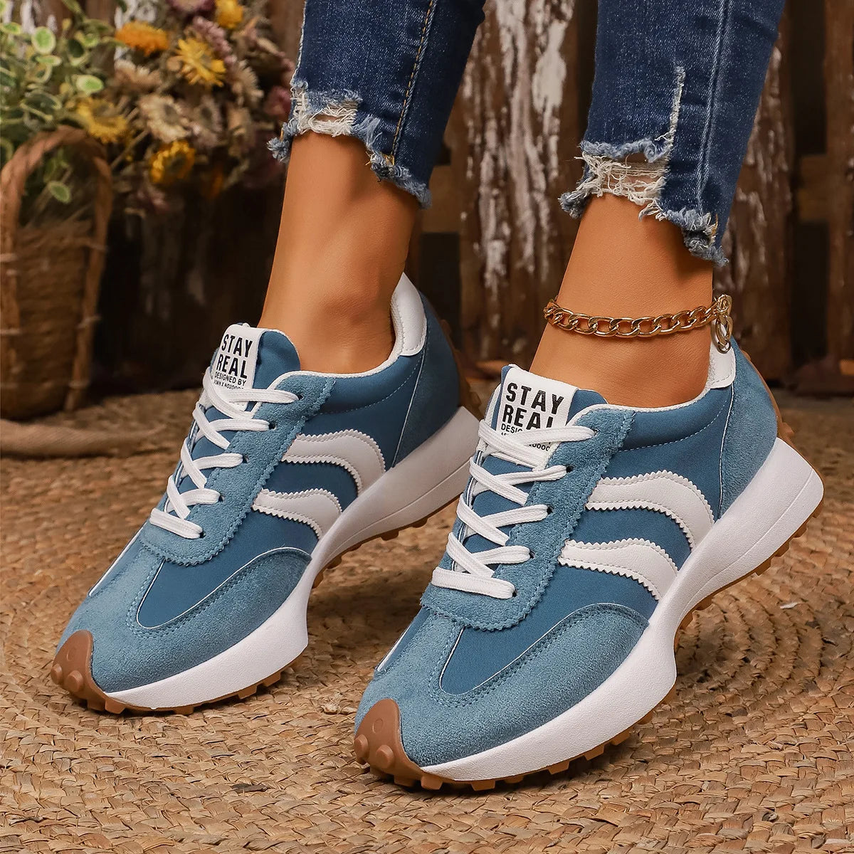 Solana - Casual Anti-Slip Sneakers