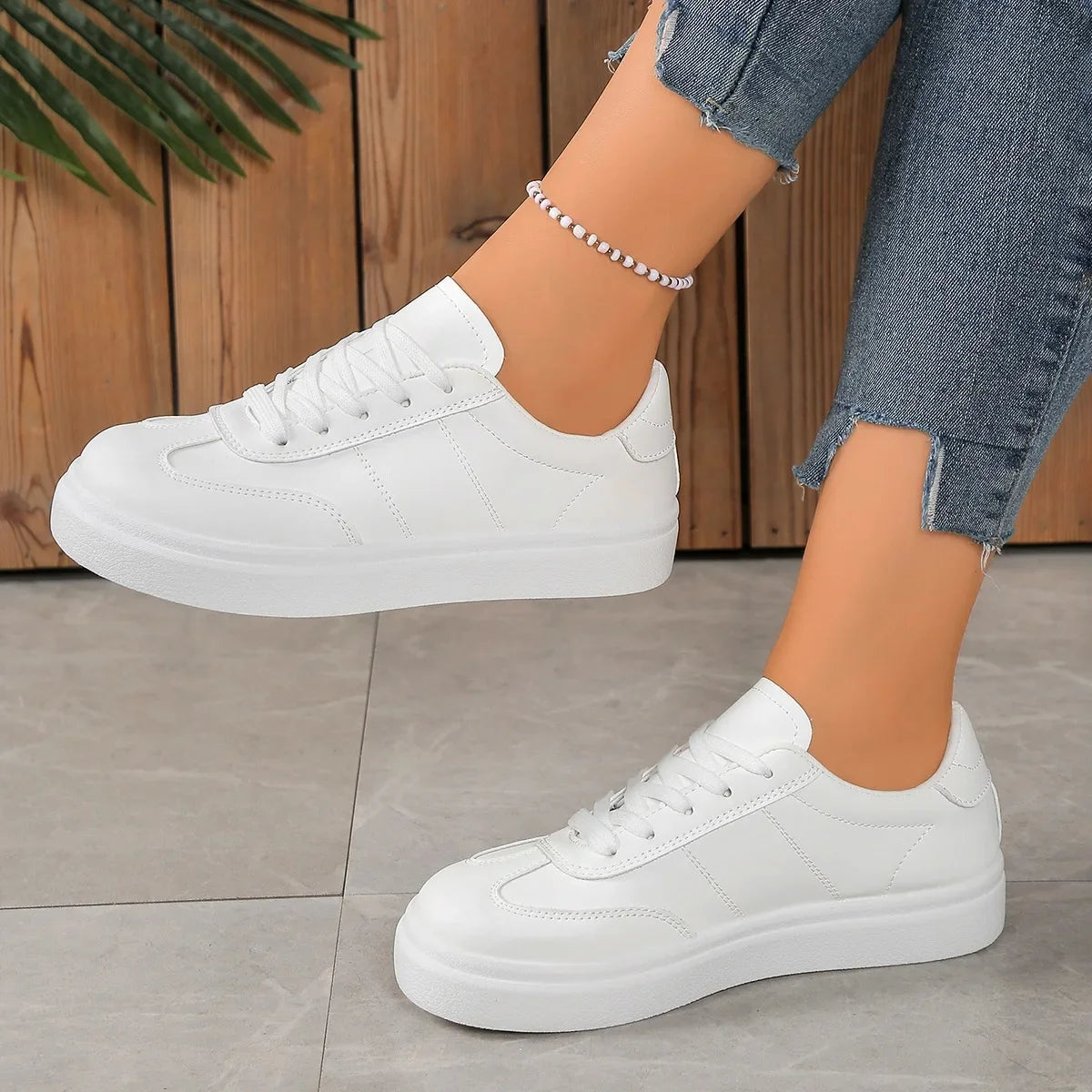 Jordan - Casual Flat Bottom Sneakers