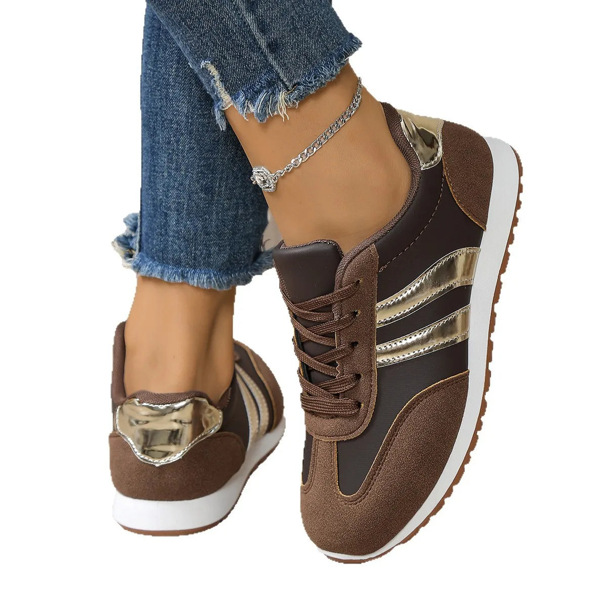 Amy - Retro Sneakers