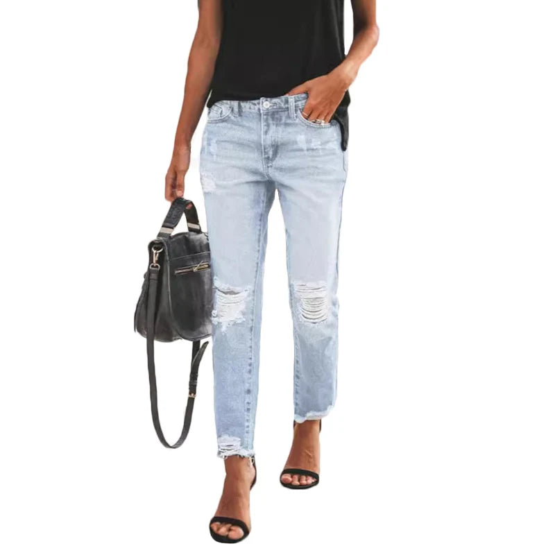 Dori - Slim Jeans Fashion