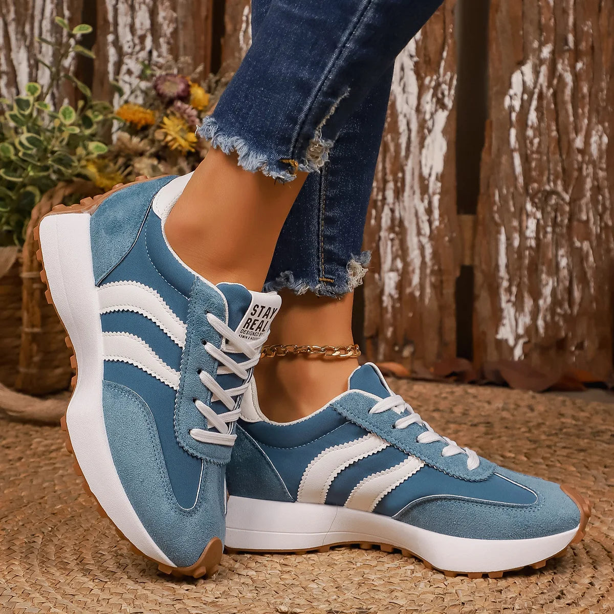 Solana - Casual Anti-Slip Sneakers