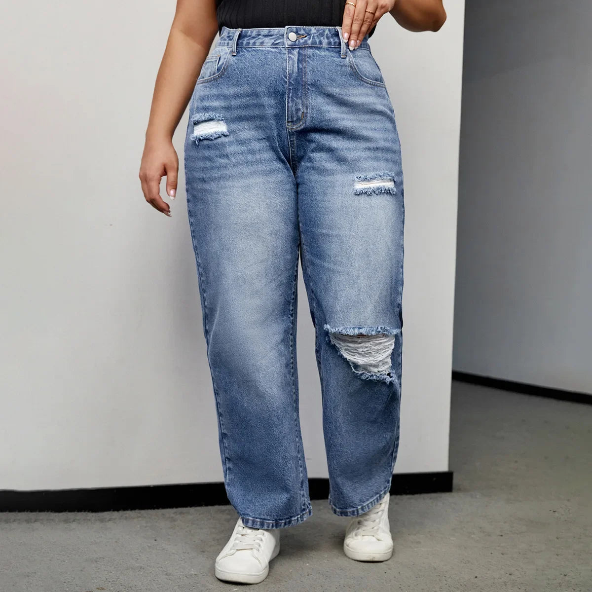 Mary - Comfortable Jeans