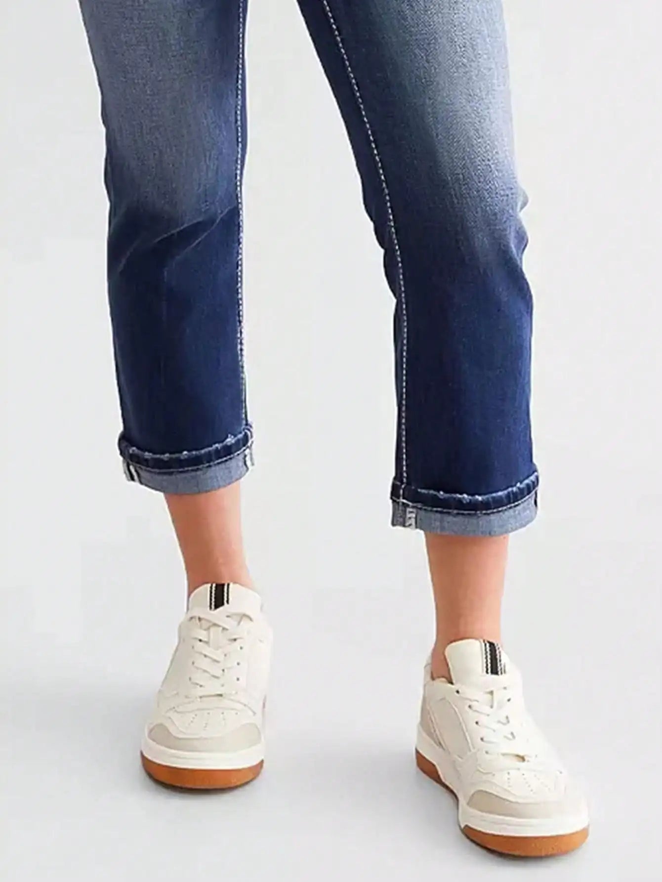 Alexandra - Elastic Jeans