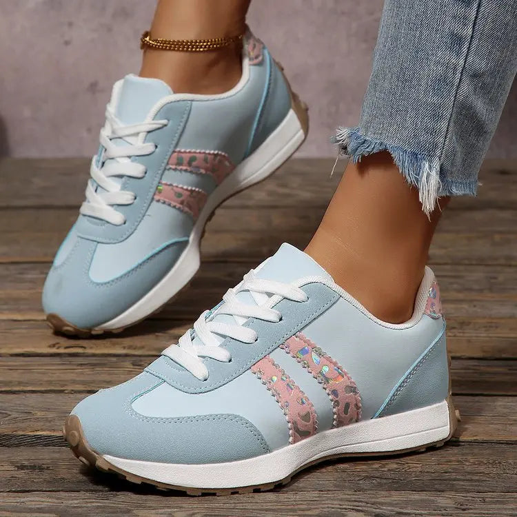 Whitney - Platform Casual Sneakers