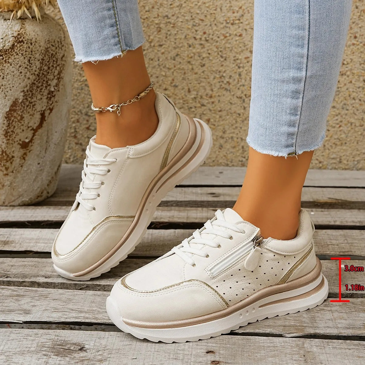 Rina - Comfy Sport Sneakers