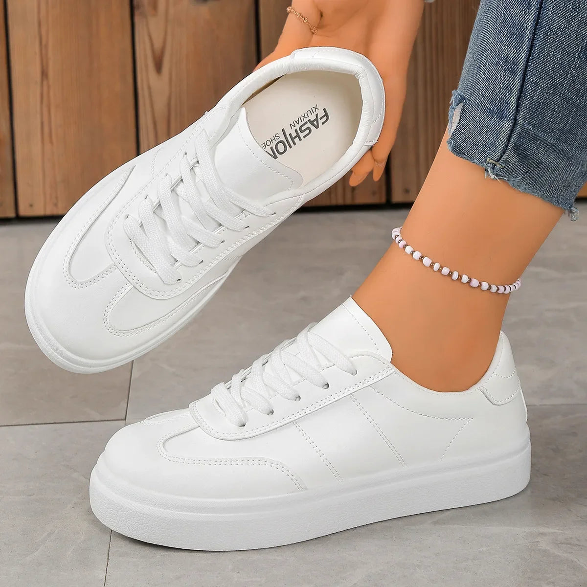 Jordan - Casual Flat Bottom Sneakers