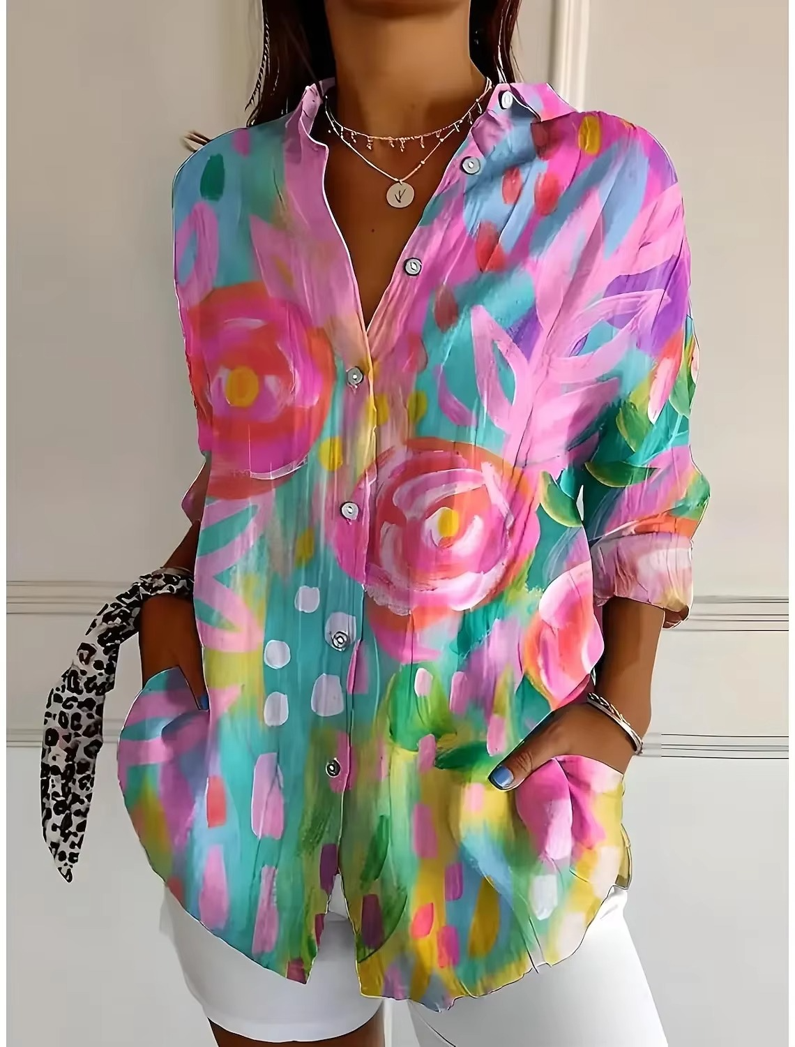 Liz® - Comfortable Airy Women's Shirt
