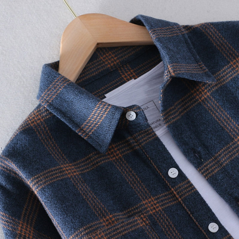Owen® - Casual Plaid Men's Shirt