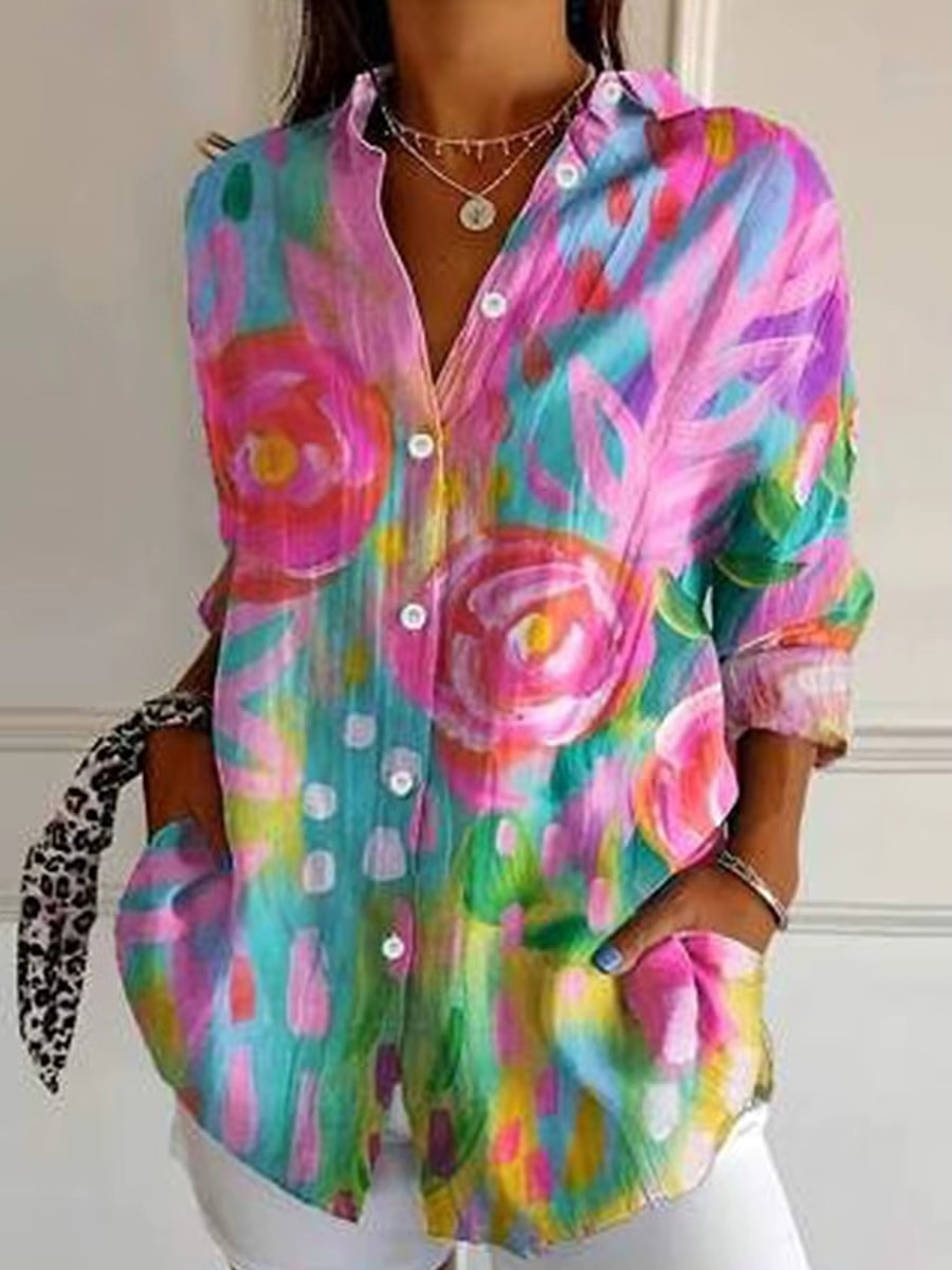 Sharon® - Comfortable Airy Women's Shirt