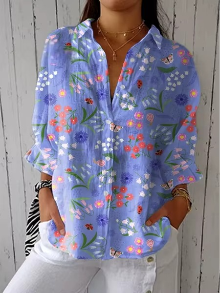 Jessica® - Comfortable Airy Women's Shirt