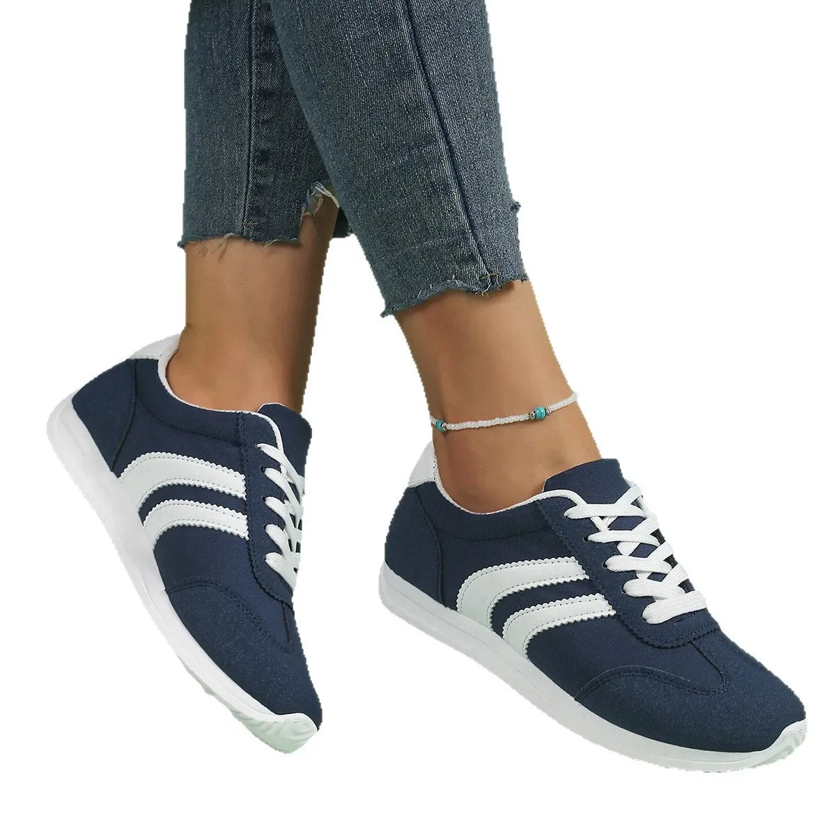 Lisa - Comfortable Walking Sneakers