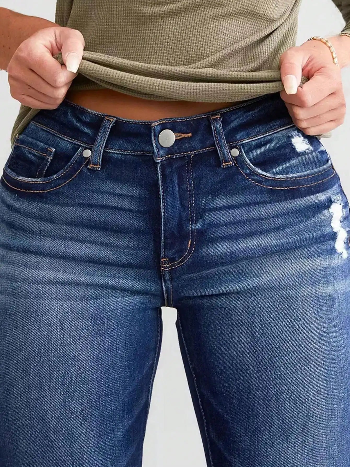 Jayen - Slim Fit Denim Jeans
