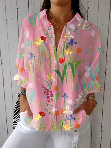 Kim® - Comfortable Airy Women's Shirt