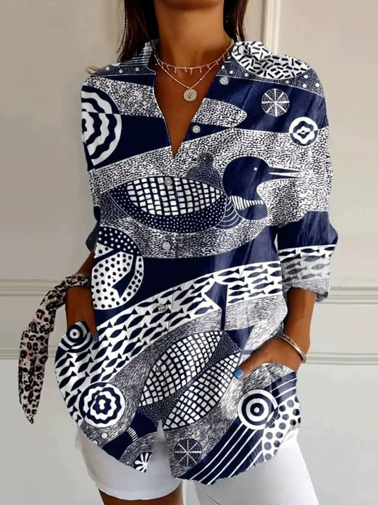 Thea® - Comfortable Airy Women's Shirt