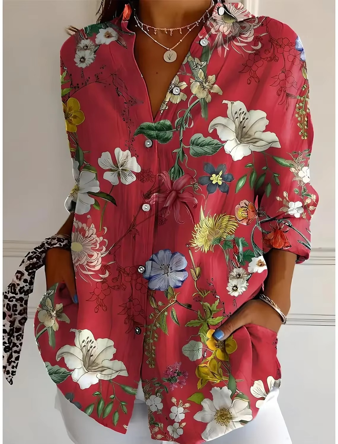 Christine® - Comfortable Airy Women's Shirt