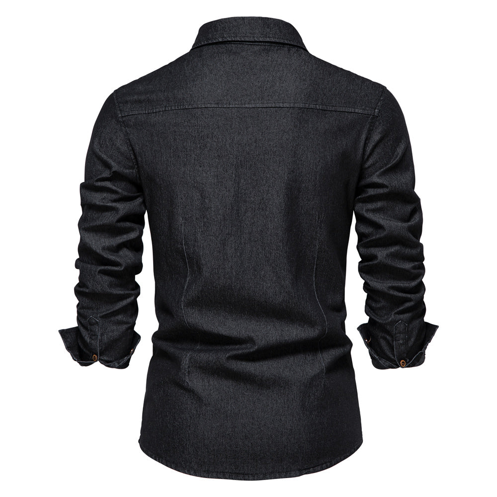 Jayden® - Stylish men's blouse