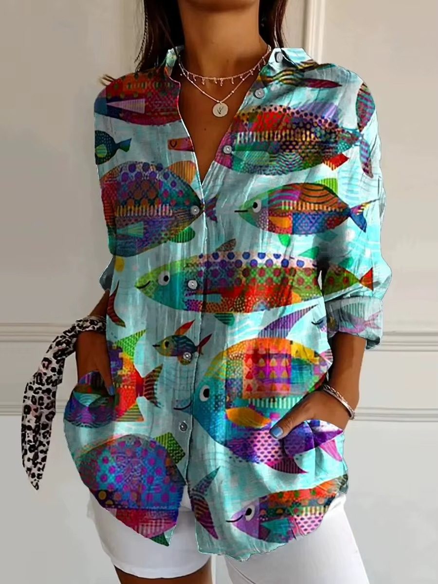 Sam® - Comfortable Airy Women's Shirt