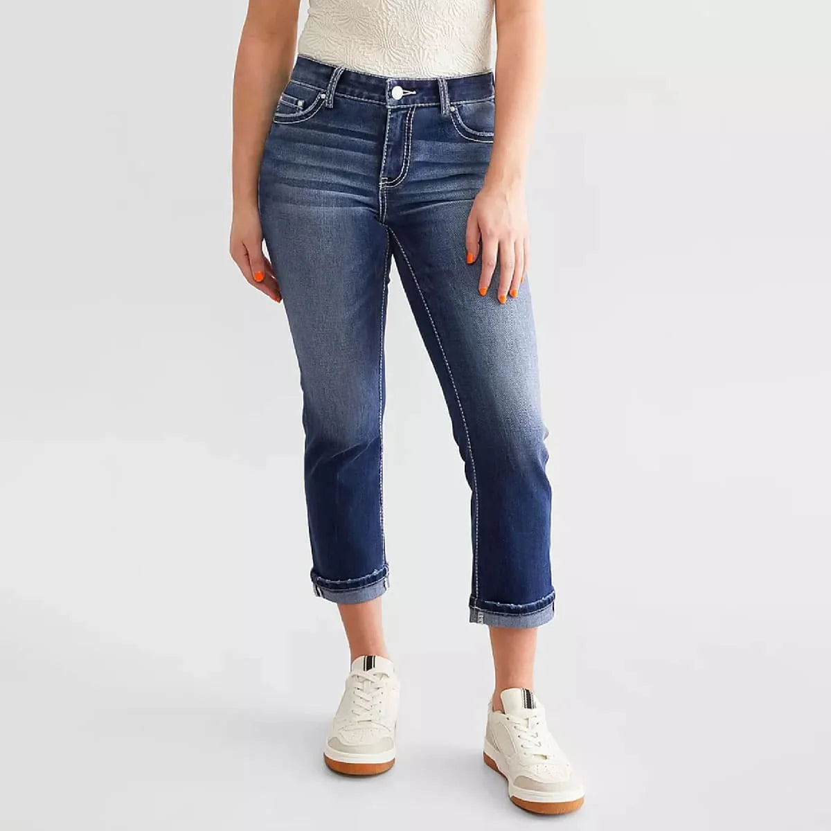 Alexandra - Elastic Jeans