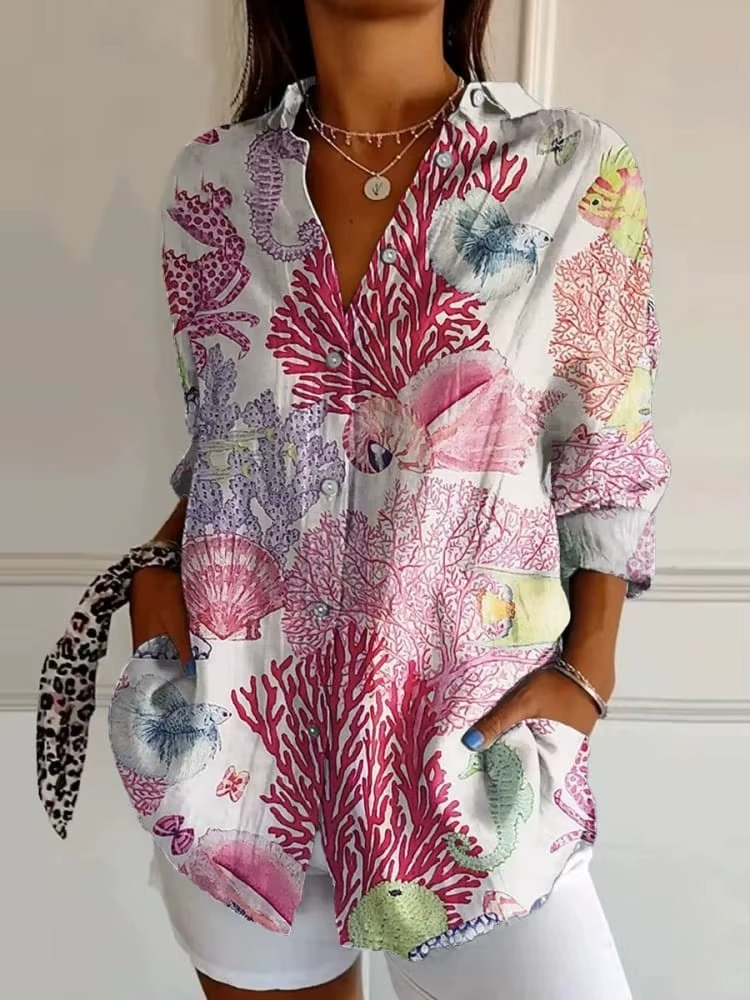 Tracy® - Comfortable Airy Women's Shirt
