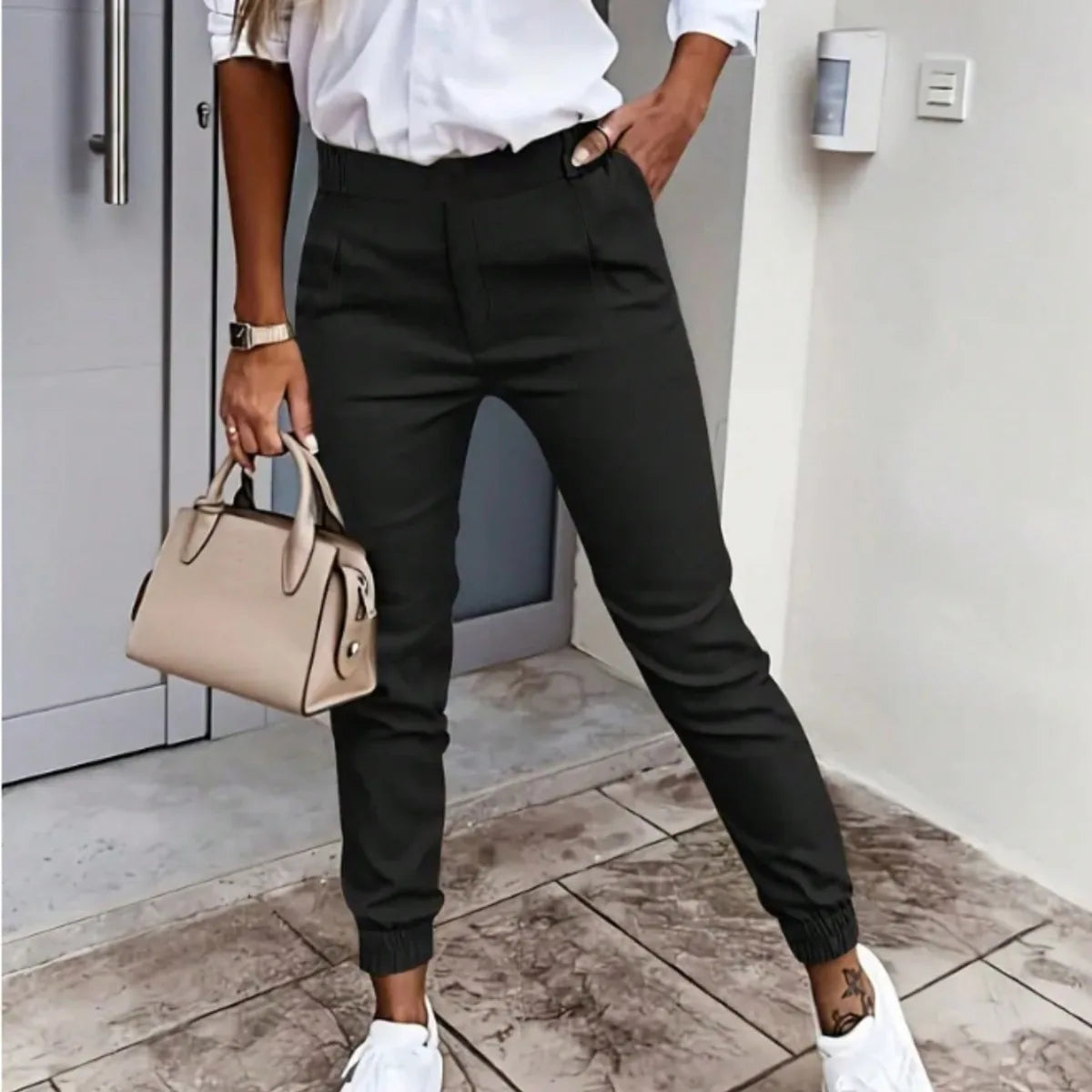 Lauri - High Waist Jeans