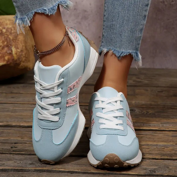 Whitney - Platform Casual Sneakers