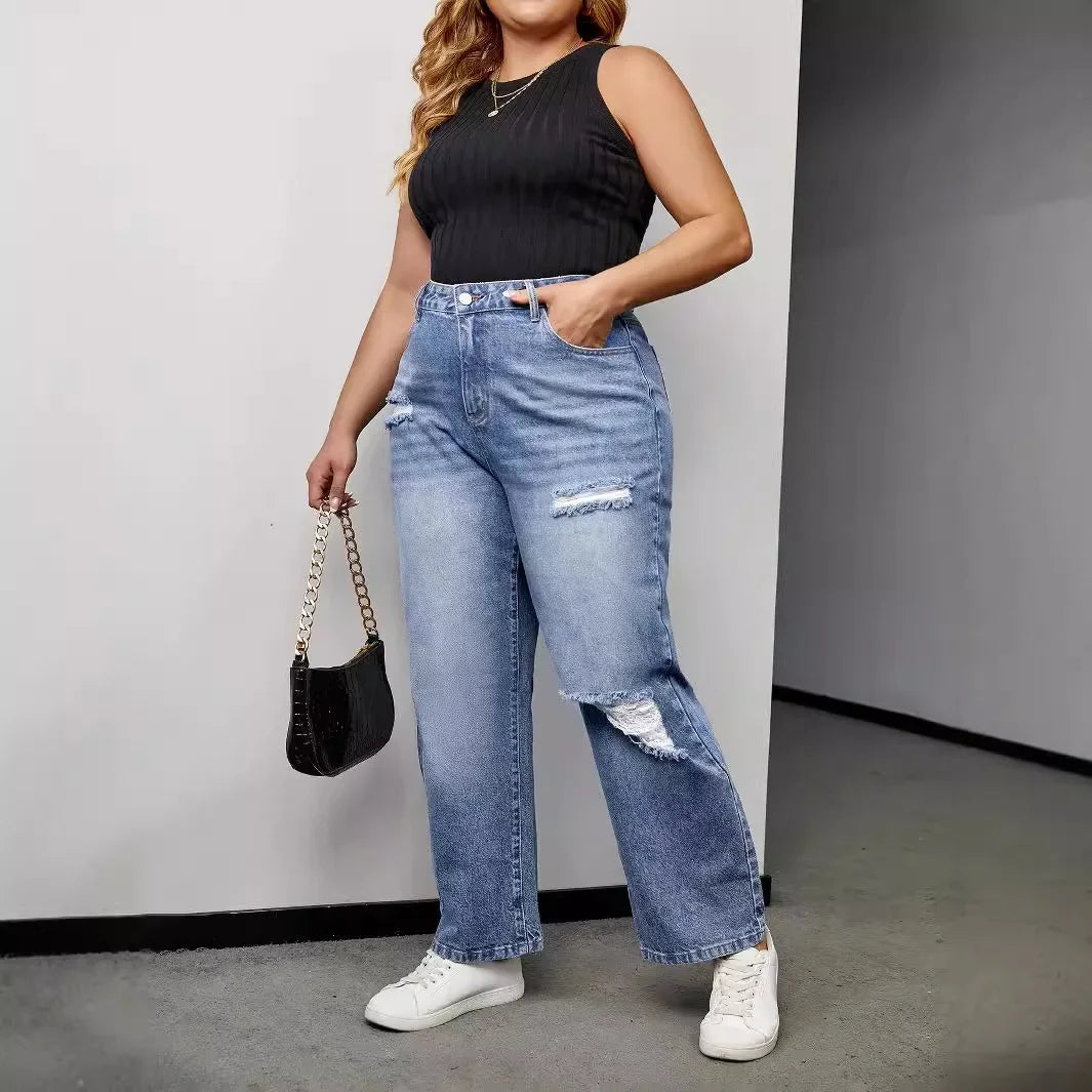 Mary - Comfortable Jeans