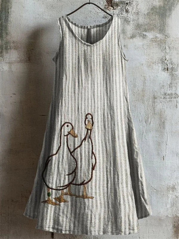 Grace® - Comfortable Linen Summer Dress