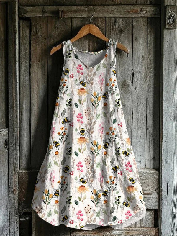 Grace® - Comfortable Linen Summer Dress