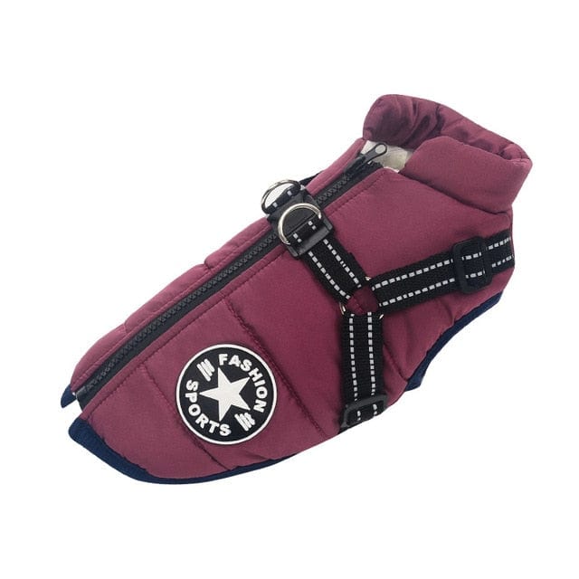 Puppy Puffer® - Geïsoleerde Honden Jas + Gratis Hondenriem
