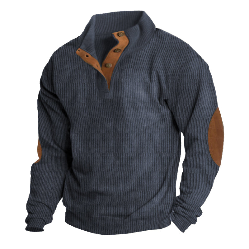 Rino® - Men's button-down sweater