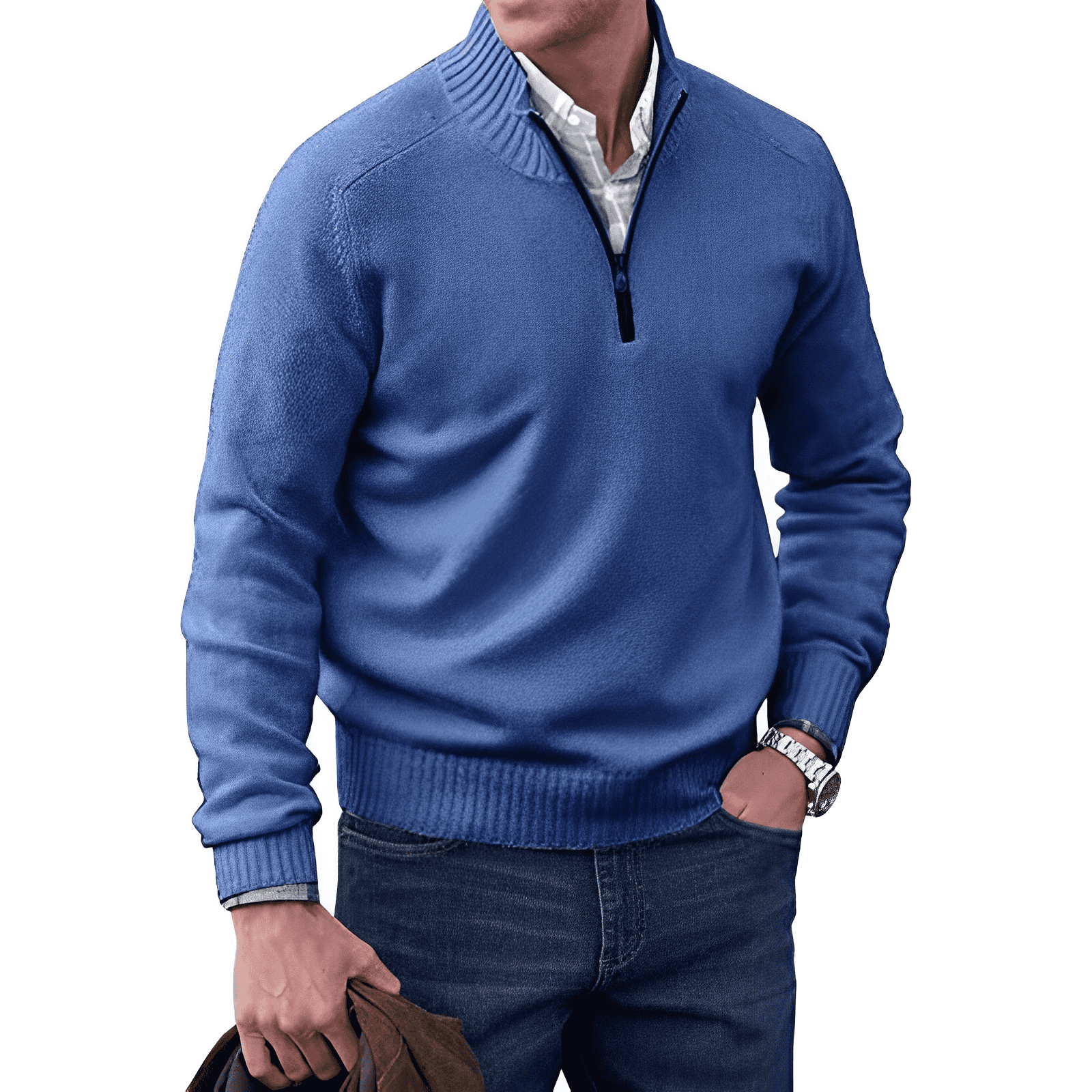 Jason® - Pullover with zipper