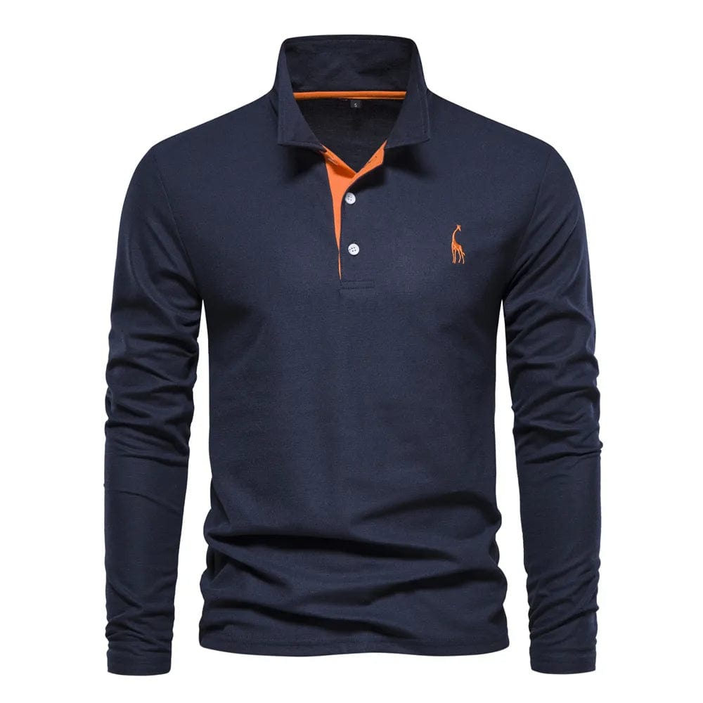 Dani® - Longsleeved polo shirt